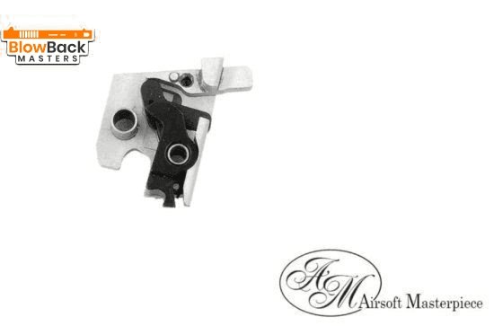 Airsoft Masterpiece Aluminum Advance Frame with Tactical Rail - Infinity - BlowBack MastersAirsoft MasterpieceFrame