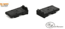 Airsoft Masterpiece Aluminum Rear Sight for Hi-CAPA - Infinity - BlowBack MastersAirsoft Masterpiece