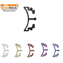 Airsoft Masterpiece Aluminum SV Puzzle Trigger - Long Curve - BlowBack MastersAirsoft MasterpieceTrigger
