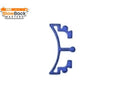 Airsoft Masterpiece Aluminum SV Puzzle Trigger - Long Curve - BlowBack MastersAirsoft MasterpieceTrigger