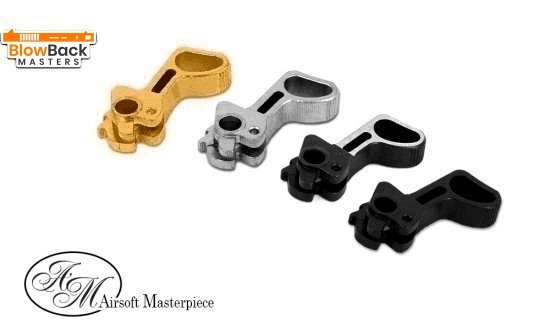 Airsoft Masterpiece CNC Steel Hammer & Sear Set for Marui Hi-CAPA (Infinity HD) - BlowBack MastersAirsoft MasterpieceHammer