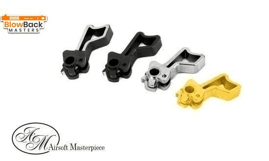 Airsoft Masterpiece CNC Steel Hammer & Sear Set for Marui Hi-CAPA (Infinity Square) - BlowBack MastersAirsoft MasterpieceHammer