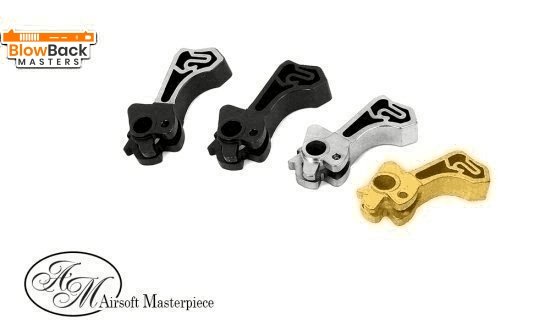 Airsoft Masterpiece CNC Steel Hammer & Sear Set for Marui Hi-CAPA (Infinity SV) - BlowBack MastersAirsoft MasterpieceHammer