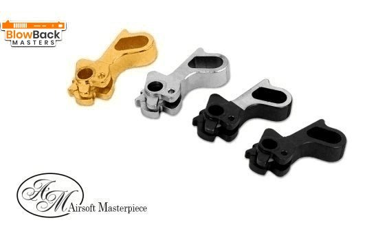 Airsoft Masterpiece CNC Steel Hammer & Sear Set for Marui Hi-CAPA (S Type DVC) - BlowBack MastersAirsoft MasterpieceHammer