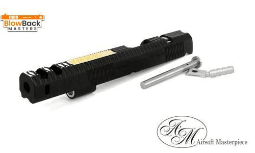 Airsoft Masterpiece CNC Steel Slide Stop – Infinity Style