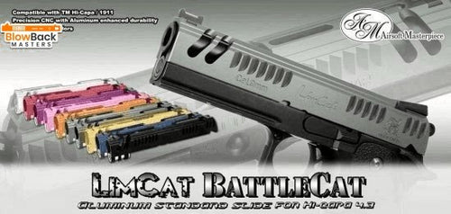 Airsoft Masterpiece Limcat BattleCat 4.3 5.1 hi capa tokyo marui