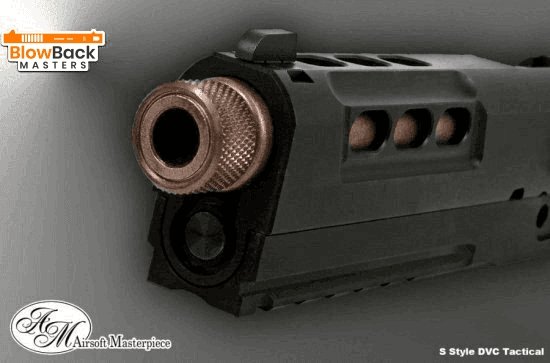 Airsoft Masterpiece S Style Tactical Slide Kit - BlowBack MastersGSBSlide Kit
