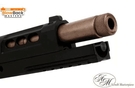 Airsoft Masterpiece S Style Tactical Slide Kit - BlowBack MastersGSBSlide Kit