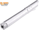 Airsoft Masterpiece Steel Threaded Outer Barrel w/ Thread Protector for Tokyo Marui Hi-Capa 5.1 - BlowBack MastersAirsoft MasterpieceOuter Barrel