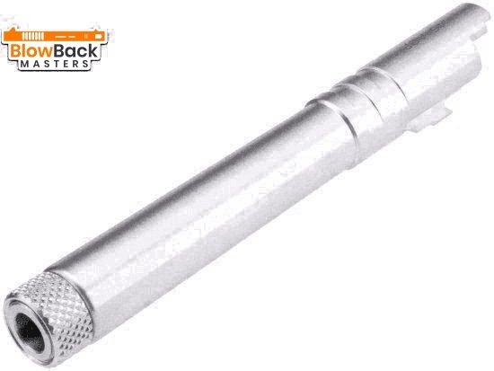 Airsoft Masterpiece Steel Threaded Outer Barrel w/ Thread Protector fo