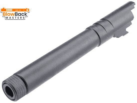 Airsoft Masterpiece Steel Threaded Outer Barrel w/ Thread Protector fo