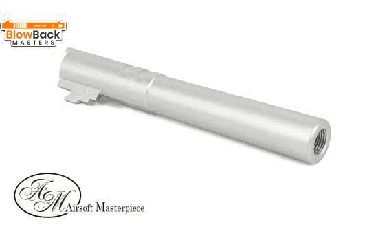 Airsoft Masterpiece Threaded Aluminum Outer Barrel for Hi-CAPA 5.1 - BlowBack MastersAirsoft MasterpieceOuter Barrel
