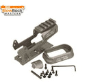 ALG Defense Mount with Magwell for TM WE Glock 17 18C 22 24 31 34 35 With Magwell - BlowBack MastersBlowBack MastersSight Mount