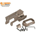 ALG Defense Mount with Magwell for TM WE Glock 17 18C 22 24 31 34 35 With Magwell - BlowBack MastersBlowBack MastersSight Mount