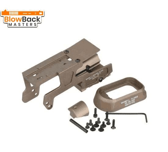 ALG Defense Mount with Magwell for TM WE Glock 17 18C 22 24 31 34 35 With Magwell - BlowBack MastersBlowBack MastersSight Mount