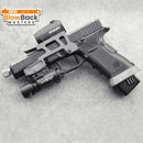 ALG Defense Mount with Magwell for TM WE Glock 17 18C 22 24 31 34 35 With Magwell - BlowBack MastersBlowBack MastersSight Mount