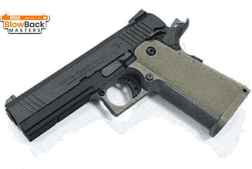 Tokyo Marui Hi-Capa 4.3 Custom Dual Stainless GBB Pistol