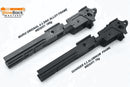 Aluminum Frame for MARUI HI-CAPA 4.3 (4.3 Type/INFINITY/Black) - BlowBack MastersGuarderFrame