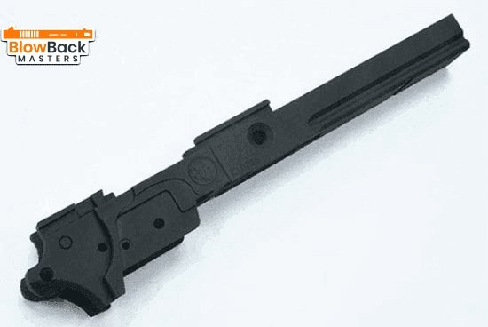 Aluminum Frame for MARUI HI-CAPA 4.3 (4.3 Type/INFINITY/Black) - BlowBack MastersGuarderFrame