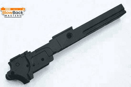 Aluminum Frame for MARUI HI-CAPA 4.3 (4.3 Type/NO Marking/Black) - BlowBack MastersGuarderFrame