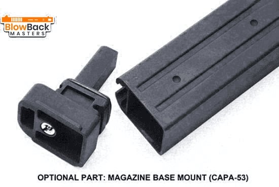 Aluminum Magazine Case for MARUI HI-CAPA 5.1 (No Marking) - BlowBack MastersGuarderMagazine