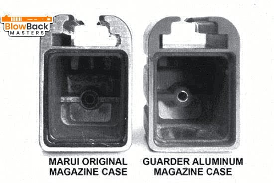 Aluminum Magazine Case for MARUI HI-CAPA 5.1 (No Marking) - BlowBack MastersGuarderMagazine