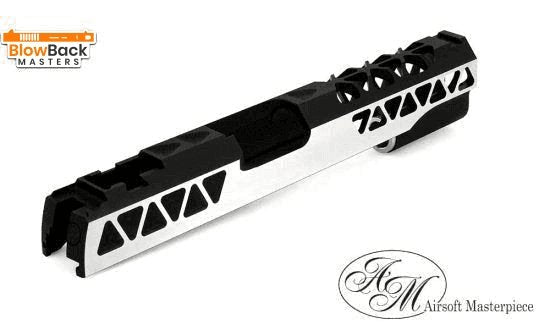 AM Triangles Slide 5.1 - BlowBack MastersAirsoft MasterpieceStandard Slide