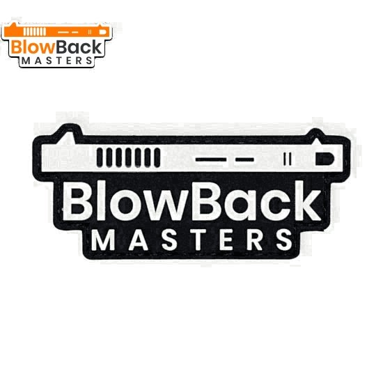 BlowBack Masters | Black / White Patch - BlowBack MastersBlowBack MastersPatch