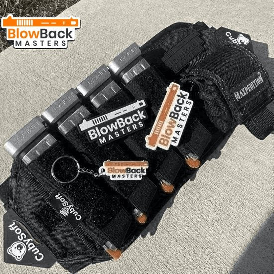 BlowBack Masters | OG Key Chain - BlowBack MastersBlowBack MastersPatch