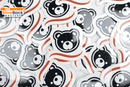 CubySoft® BEAR STICKER | BLACK - BlowBack MastersCubySoft