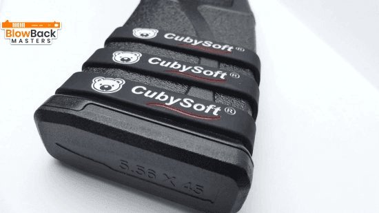 CubySoft® BRACELET AR/M4 - BLACK - BlowBack MastersCubySoftBracelets