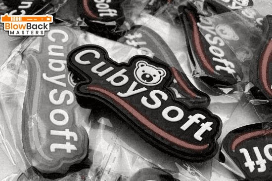 CubySoft® ORIGINAL PVC PATCH - BlowBack MastersCubySoftPatch