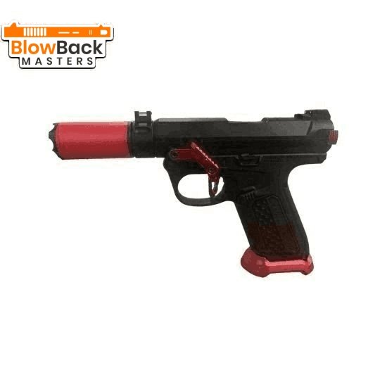 Custom AAP-01 Stubby Red