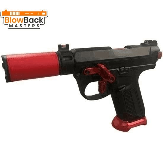 Custom AAP-01 Stubby Red