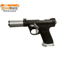 Custom AAP-01 Stubby Silver - BlowBack MastersBlowBack Masters