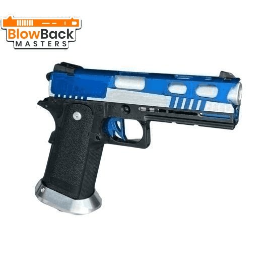 Custom Hi-Capa 4.3 "Blue Topaz" - BlowBack MastersBlowBack Masters