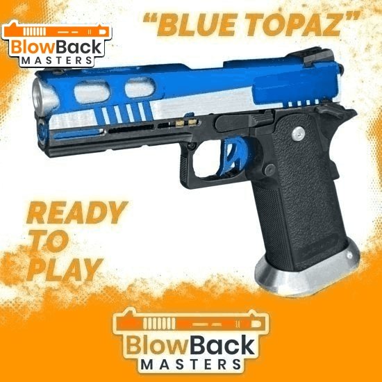 Custom Hi-Capa 4.3 "Blue Topaz" - BlowBack MastersBlowBack Masters