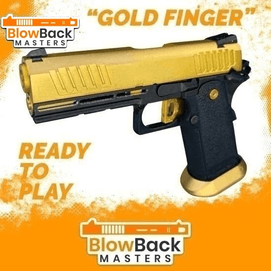 Custom Hi-Capa 4.3 "Gold Member" - BlowBack MastersBlowBack Masters