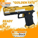 Custom Hi-Capa 4.3 "Golden Fate" - BlowBack MastersBlowBack Masters