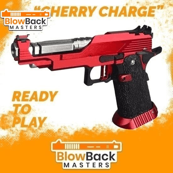 Custom Hi-Capa 5.1 "Cherry Charge" - BlowBack MastersBlowBack Masters