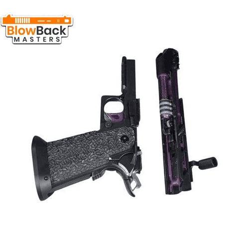 あきぴょん　Hi-CAPA custom custom-hi-capa-51-purp-