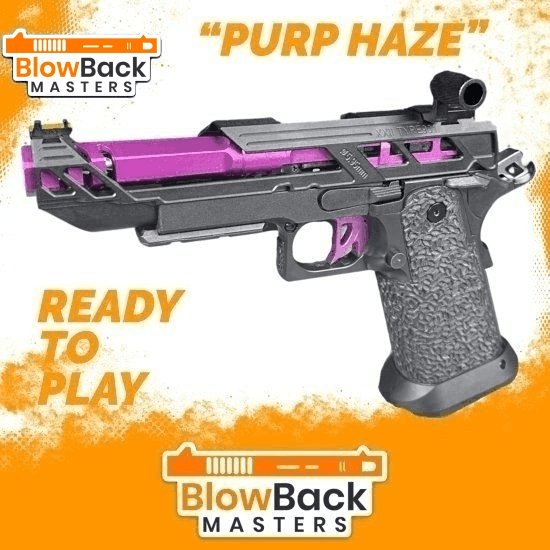 Custom Hi-Capa 5.1 "Purp Haze" - BlowBack MastersBlowBack Masters