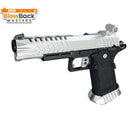 Custom Hi-Capa 5.1 "Silver Surfer" - BlowBack MastersBlowBack Masters