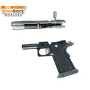 Custom Hi-Capa 5.1 "Silver Surfer" - BlowBack MastersBlowBack Masters