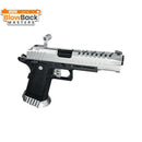 Custom Hi-Capa 5.1 "Silver Surfer" - BlowBack MastersBlowBack Masters