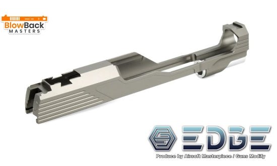 EDGE Custom "MEGA" Aluminum Standard Slide for Hi-CAPA/1911 - BlowBack MastersAirsoft MasterpieceStandard Slide