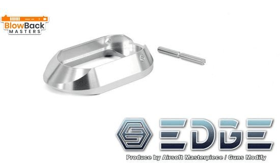 EDGE Custom "Standard" Aluminum Magwell for Hi-CAPA - BlowBack MastersBlowBack MastersMagwell