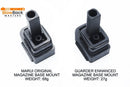 GUARDER Aluminum Magazine Base Mount for MARUI HI-CAPA 5.1 - BlowBack MastersGuarderMagazine