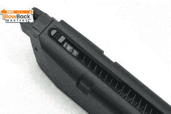 Guarder MARUI G17/18C/19/22/26/34/ Lightweight Magazine Kit (9mm Marking/Black) - BlowBack MastersGuarderMagazine