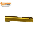 GunSmithBros 4.3 STACCATO Slide for Tokyo Marui Hi Capa - BlowBack MastersGSBSlides